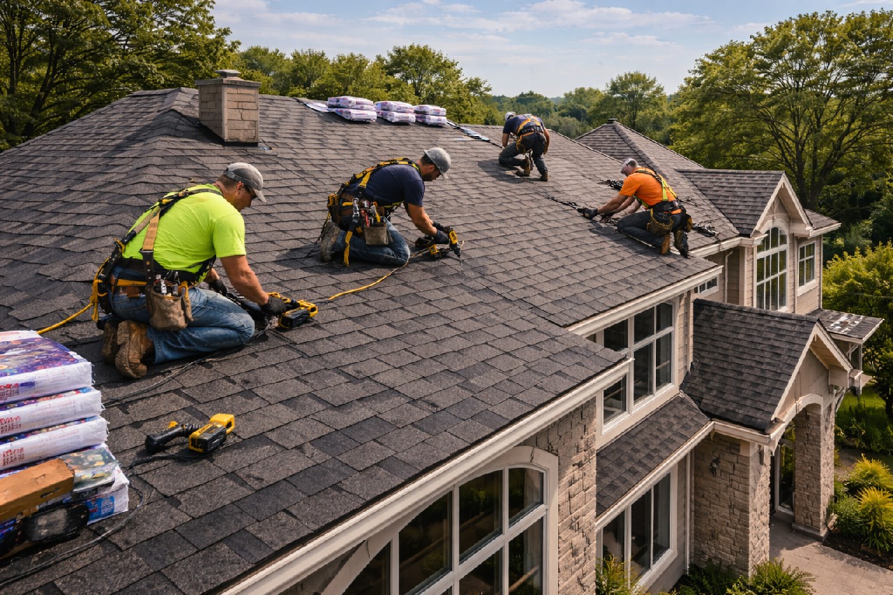 Philadelphia Roofing service in South Philadelphia
