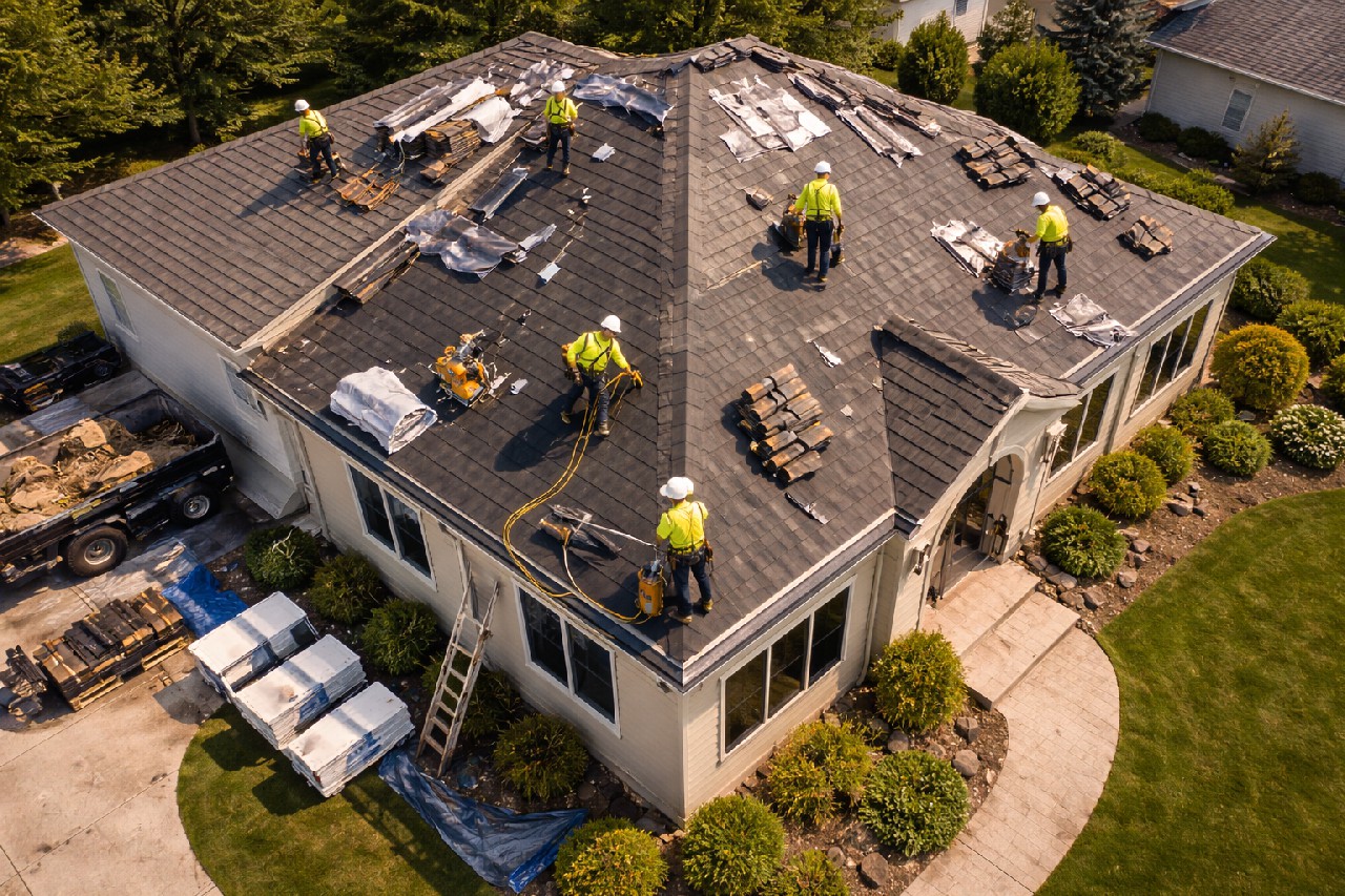 Tile Roof Installation service photo